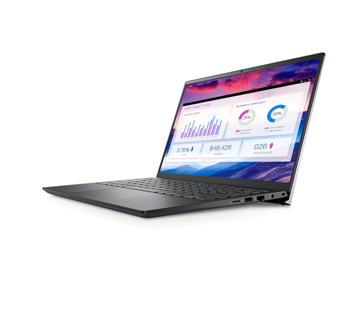 Laptop Dell Vostro 5410 V4I5214W1 (Core i5-11320H | 8GB | 512GB | Intel Iris Xe | 14.0 inch FHD | Win 11 | Office | Xám)