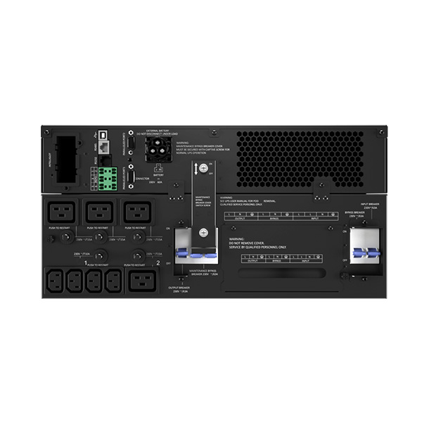 Bộ lưu điện UPS VERTIV LIEBERT GXT5-5000IRT5UXLN 5KVA/5KW (01201973) 230V LCD PF1.0 5U