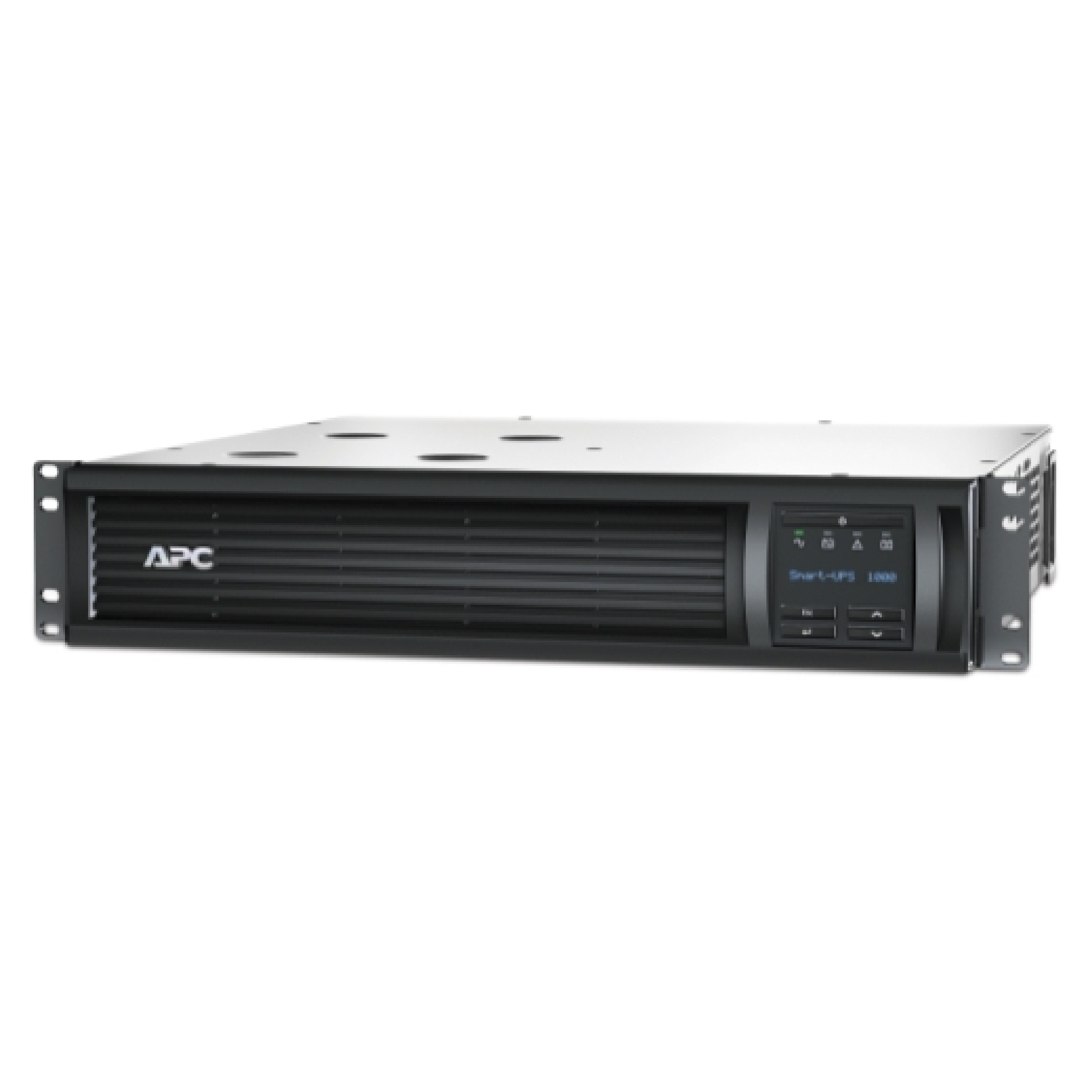 Bộ lưu điện APC Smart-UPS 1000VA LCD RM 2U 230V with SmartConnect - SMT1000RMI2UC