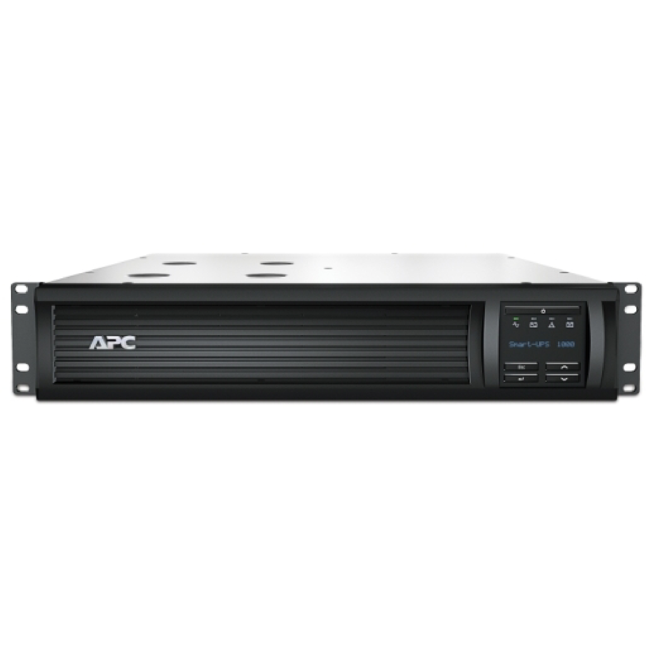 Bộ lưu điện APC Smart-UPS 1000VA LCD RM 2U 230V with SmartConnect - SMT1000RMI2UC