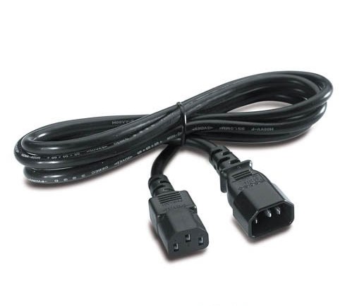 Dây Nguồn APC AP9870 - Power Cord, C13 To C14, 2.5m