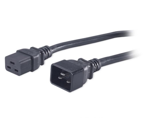 Dây Nguồn APC AP9877 - Power Cord, C19 To C20, 2.0m