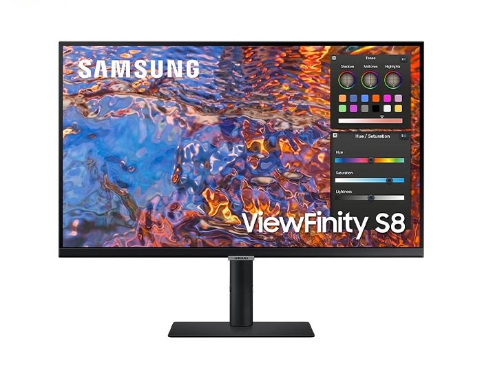 Màn hình máy tính Samsung ViewFinity S8 LS27B800PXEXXV 27 inch 4k IPS 60Hz USC-C RJ45