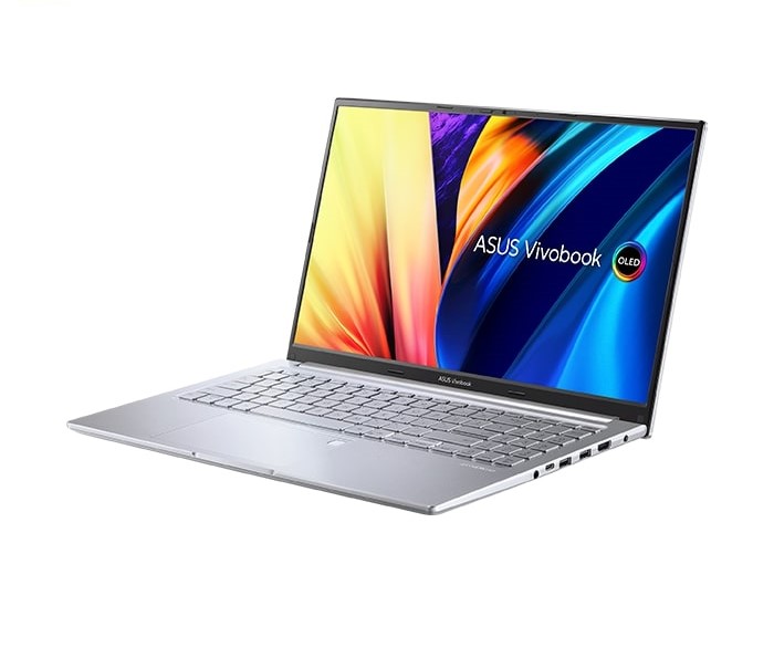 Laptop Asus Vivobook 15X OLED A1503ZA-L1151W (Core i3-1220P | 8GB | 256GB | Intel UHD | 15.6inch FHD | Win11 | Bạc)