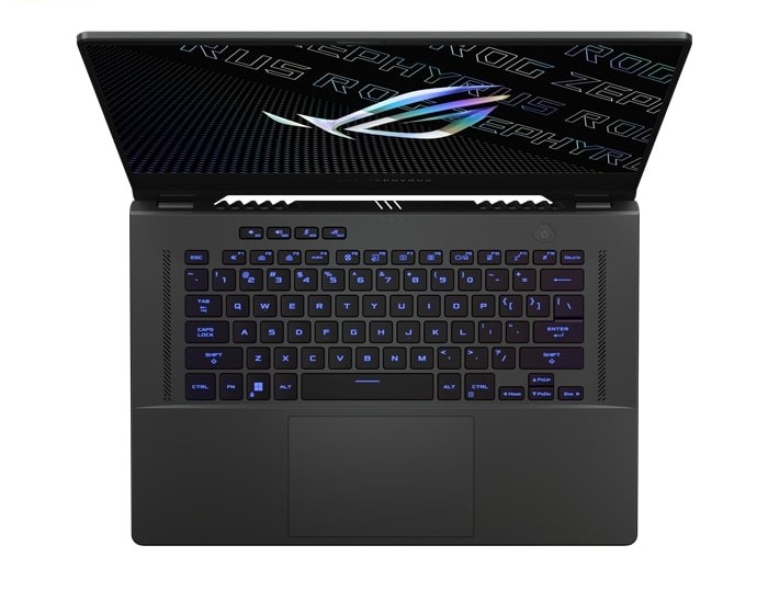 Laptop Asus ROG Zephyrus G15 GA503RW-LN076W (Ryzen 9 6900HS | 32GB | 1TB | RTX 3070Ti 8GB | 15.6 inch WQHD 240Hz | Win 11 | Xám)