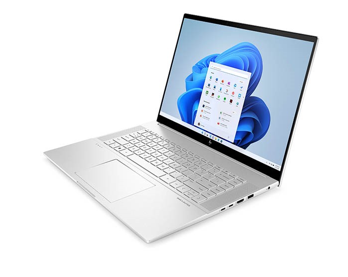 Laptop HP Envy 16-h0034TX 6K7G0PA (Core i7-12700H | 16GB | 512GB | RTX 3060 6GB | 16 inch WQXGA IPS 120Hz | Win 11 | Bạc)