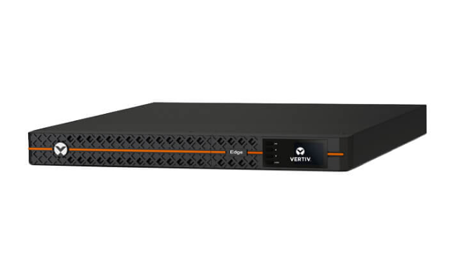 Bộ lưu điện Vertiv Liebert EDGE UPS 500VA/450W 230V 1U Rack (01202568)