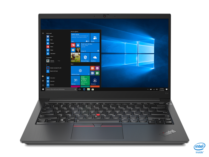 Laptop Lenovo ThinkPad E14 Gen 2 -ITU 20TA002MVA (Core i7/RAM 8GB/512GB SSD/Intel Iris/14.0 inch/No OS/Đen