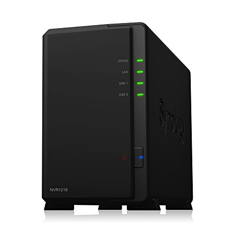 Thiết bị xuất hình camera NVR1218 - Nas Synology