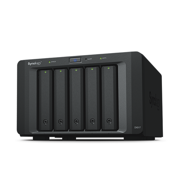 Thiết bị mở rộng NAS Synology DX517