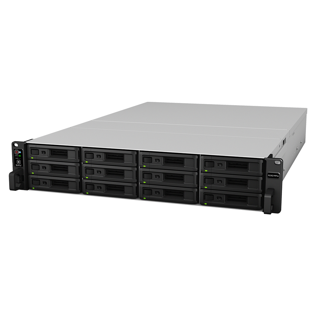 Thiết bị lưu trữ NAS Synology RS3621RPxs