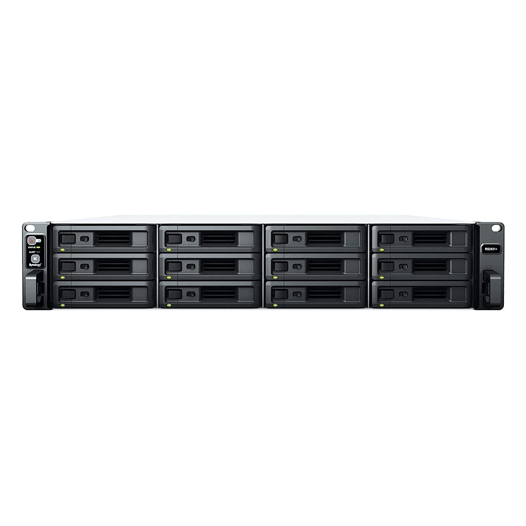 Thiết bị lưu trữ NAS Synology RS2421RP+