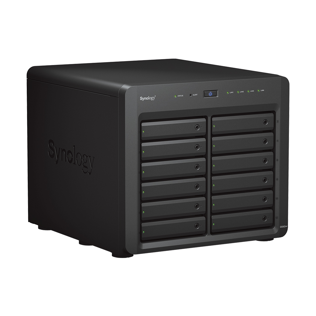 Thiết bị lưu trữ NAS Synology DS3622xs+