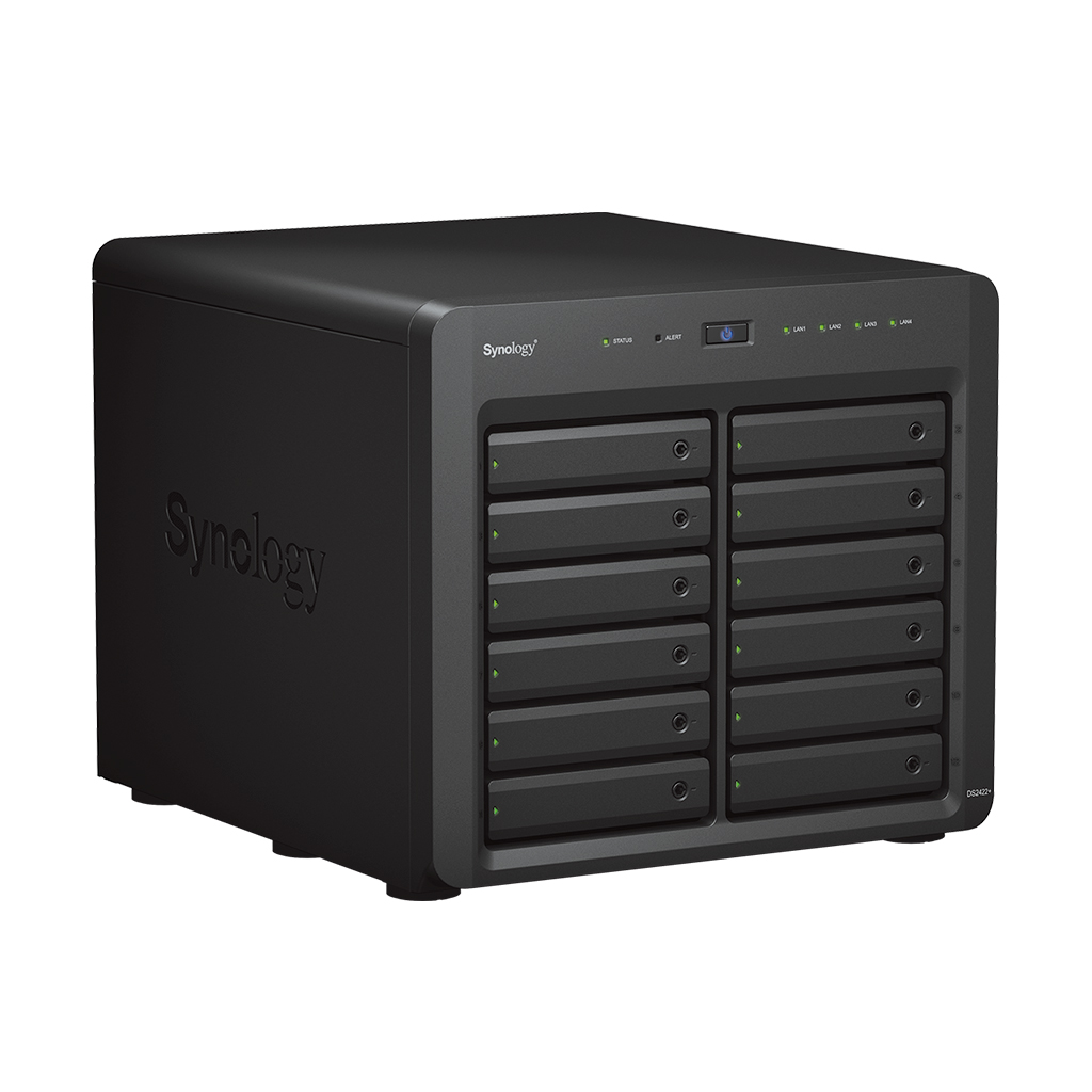 Thiết bị lưu trữ NAS Synology DS2422+