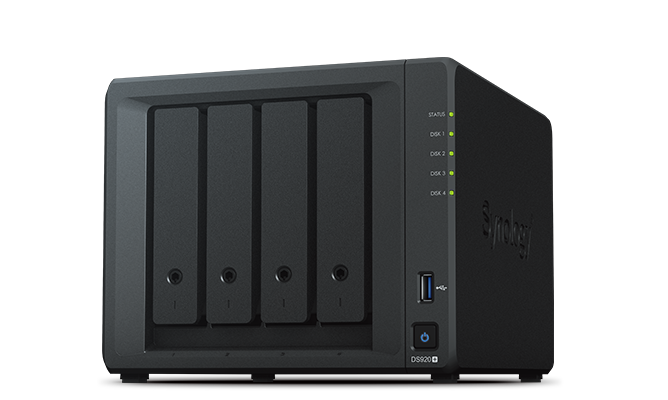 Thiết bị lưu trữ NAS Synology DS920+