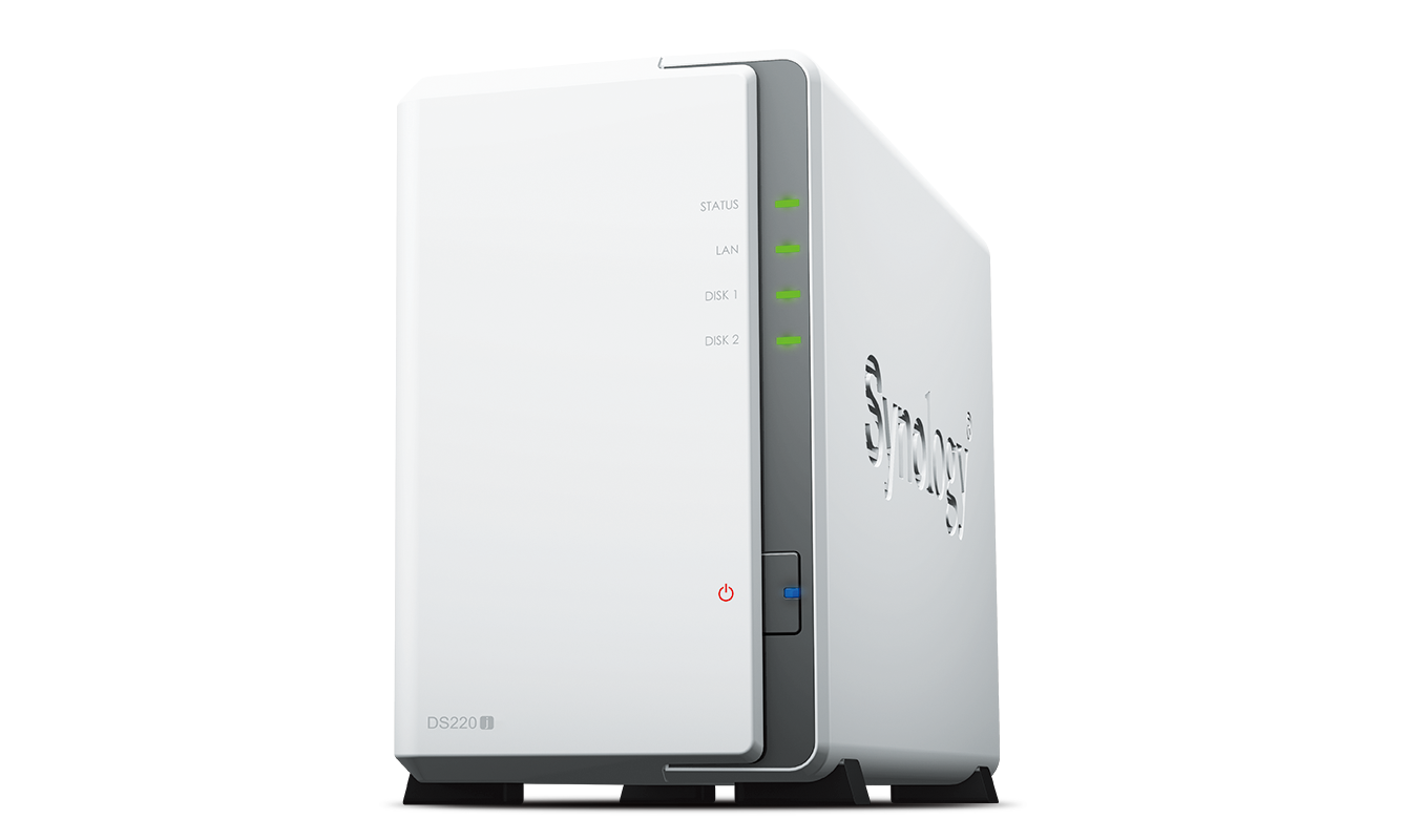 Thiết bị lưu trữ NAS Synology DS220j