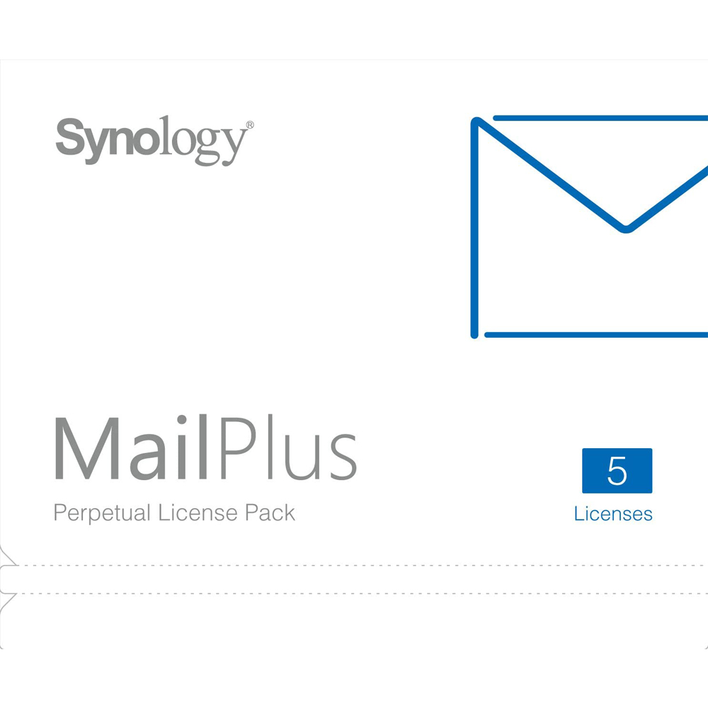 Synology Mailplus 5 Virtual Licenses