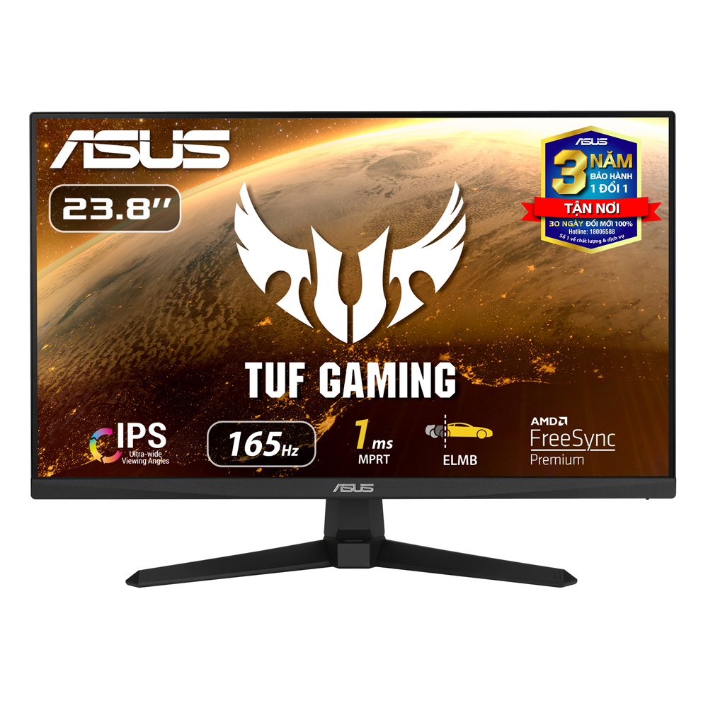 Màn hình máy tính ASUS TUF GAMING VG249Q1A 23.8 inch FHD IPS 165Hz