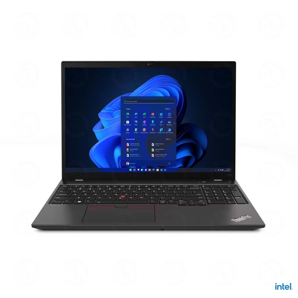 Laptop Lenovo ThinkPad T16 Gen 1 21BV00G9FQ (Intel Core i7-1260P | 8GB | 512GB | Intel Iris Xe | 16 inch WUXGA | Win 11 | Đen)