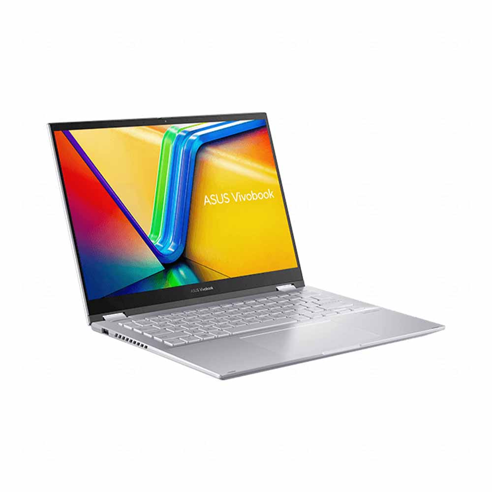 Laptop Asus Vivobook S Flip TN3402YA-LZ026W (AMD Ryzen 5 7530U | 16GB | 512GB | AMD Radeon | 14 inch WUXGA | Cảm ứng | Win 11 | Bạc)