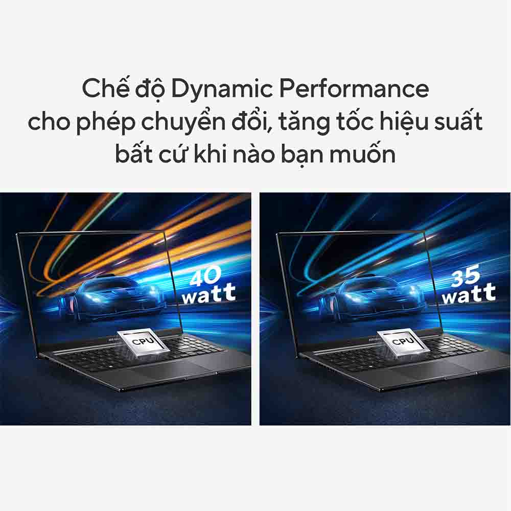 Laptop Asus Vivobook 15 OLED A1505VA-L1201W (Intel Core i9-13900H | 16GB | 512GB | Intel Iris Xe | 15.6 inch FHD | Win 11 | Bạc)