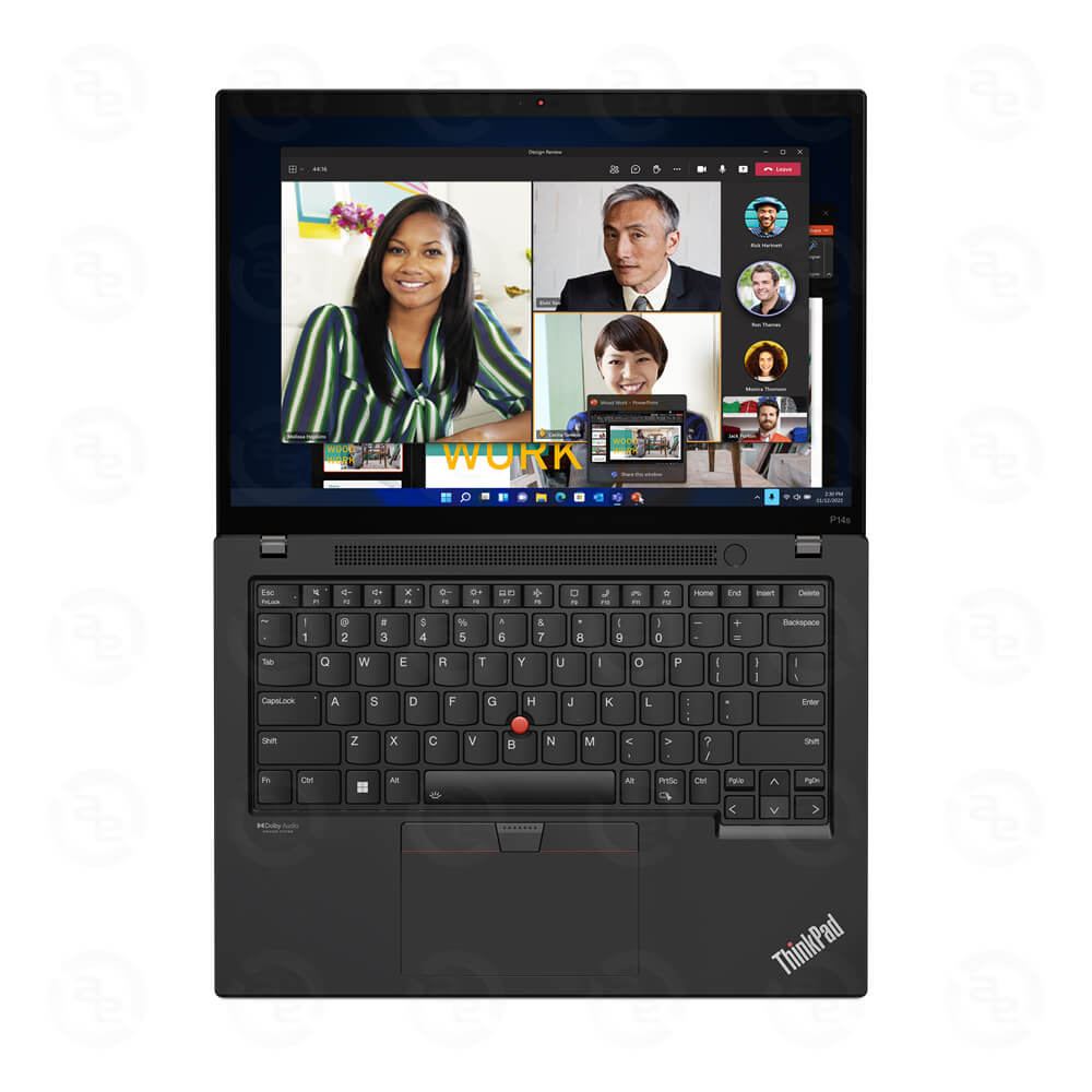 Laptop Lenovo ThinkPad P14s Gen 3 21AK006SVA (Intel Core i5-1240P | 2x8GB | 512GB | T550 4GB | 14 inch 2.2K | FreeDos | Đen)