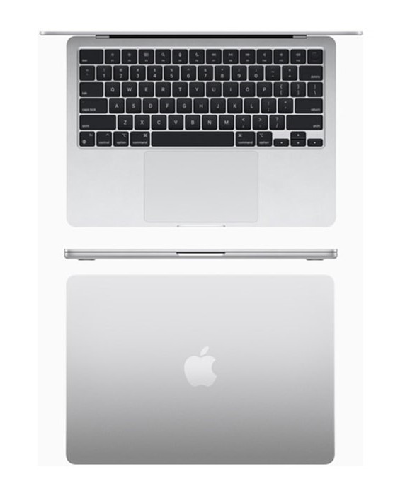 Laptop Apple Macbook Air 13.6 inch Z15W00056 BẠC (Apple M2)