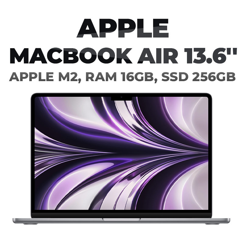 Laptop Apple Macbook Air 13.6inch Z15S00092 ( Space Grey)