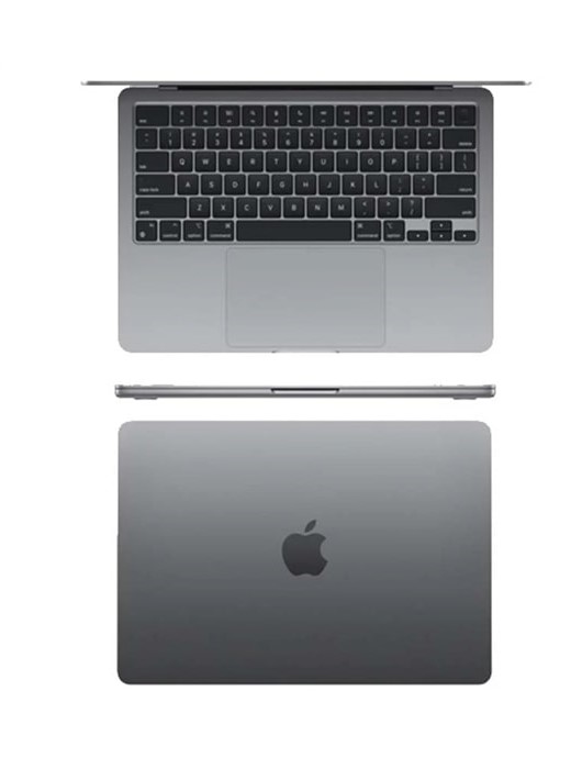 Laptop Apple Macbook Air 13.6 inch MLXW3SA/A Xám (Apple M2)