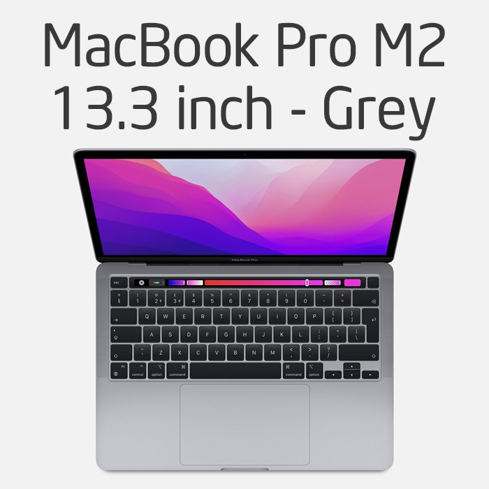 Laptop Apple MacBook Pro M2 2022 13.3 inch MNEH3SA/A Space Grey