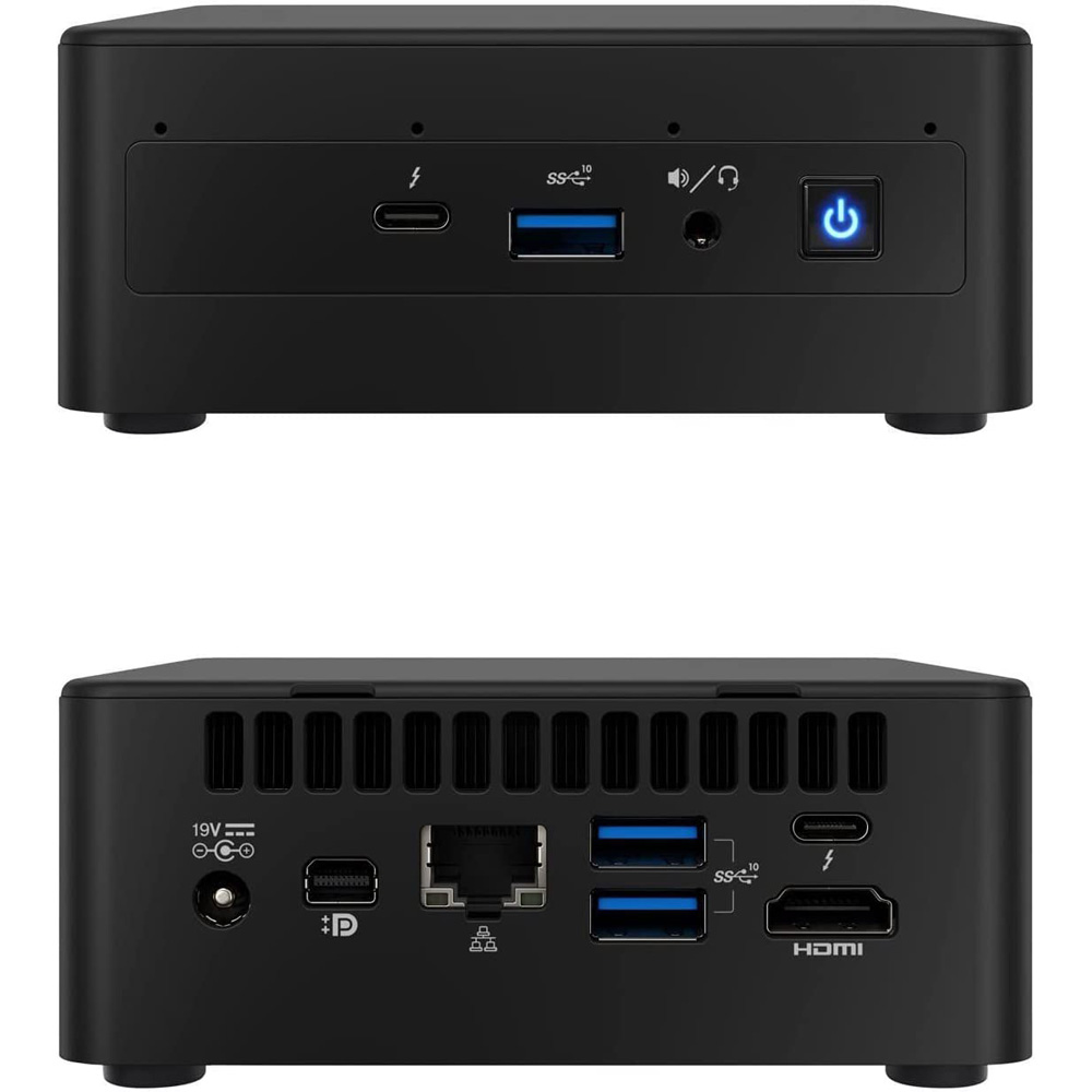 PC Intel NUC 11 Performance L6 RNUC11PAHI30Z00 - RNUC11PAHI30Z0099AW96 (i3-1115G4/Intel Core UHD Graphics/Wi-Fi 6+Bluetooth)