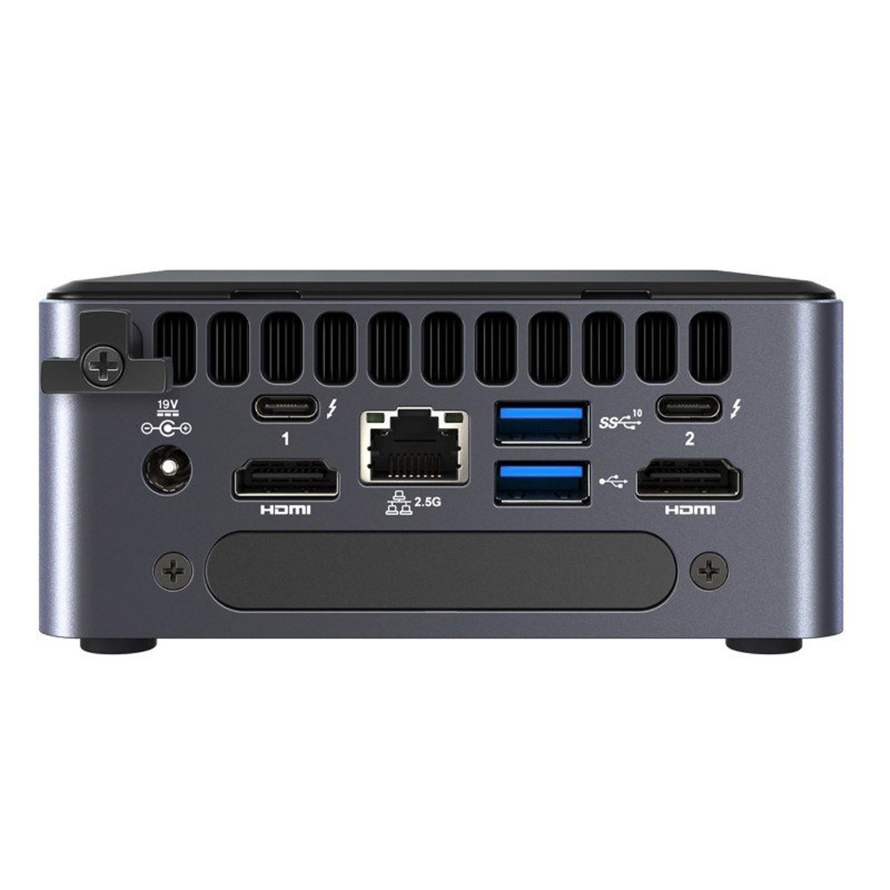 PC Intel NUC 11 Pro L6 SBNUC11TNHi30Z00 (i3-1115G4/Intel Core UHD Graphics/Wi-Fi 6+Bluetooth)