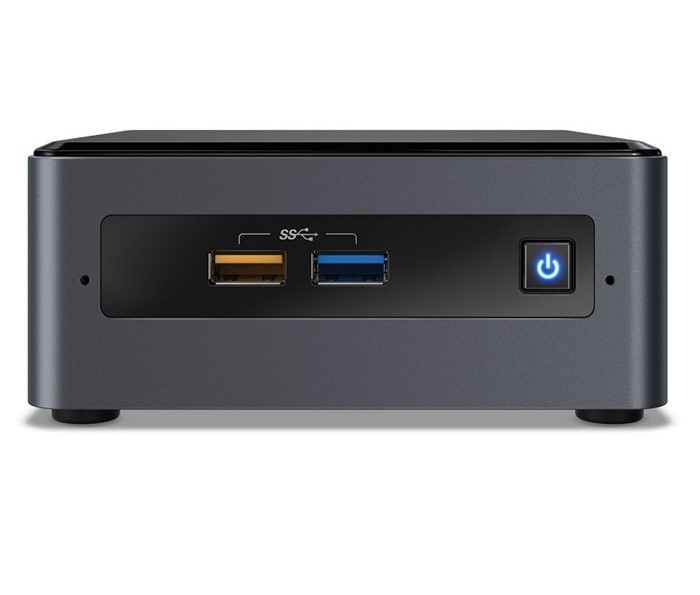 PC Intel NUC 7 - NUC7PJYHN (Pentium Silver J5040/Intel UHD 605 Graphics/Wi-Fi 5+Bluetooth)