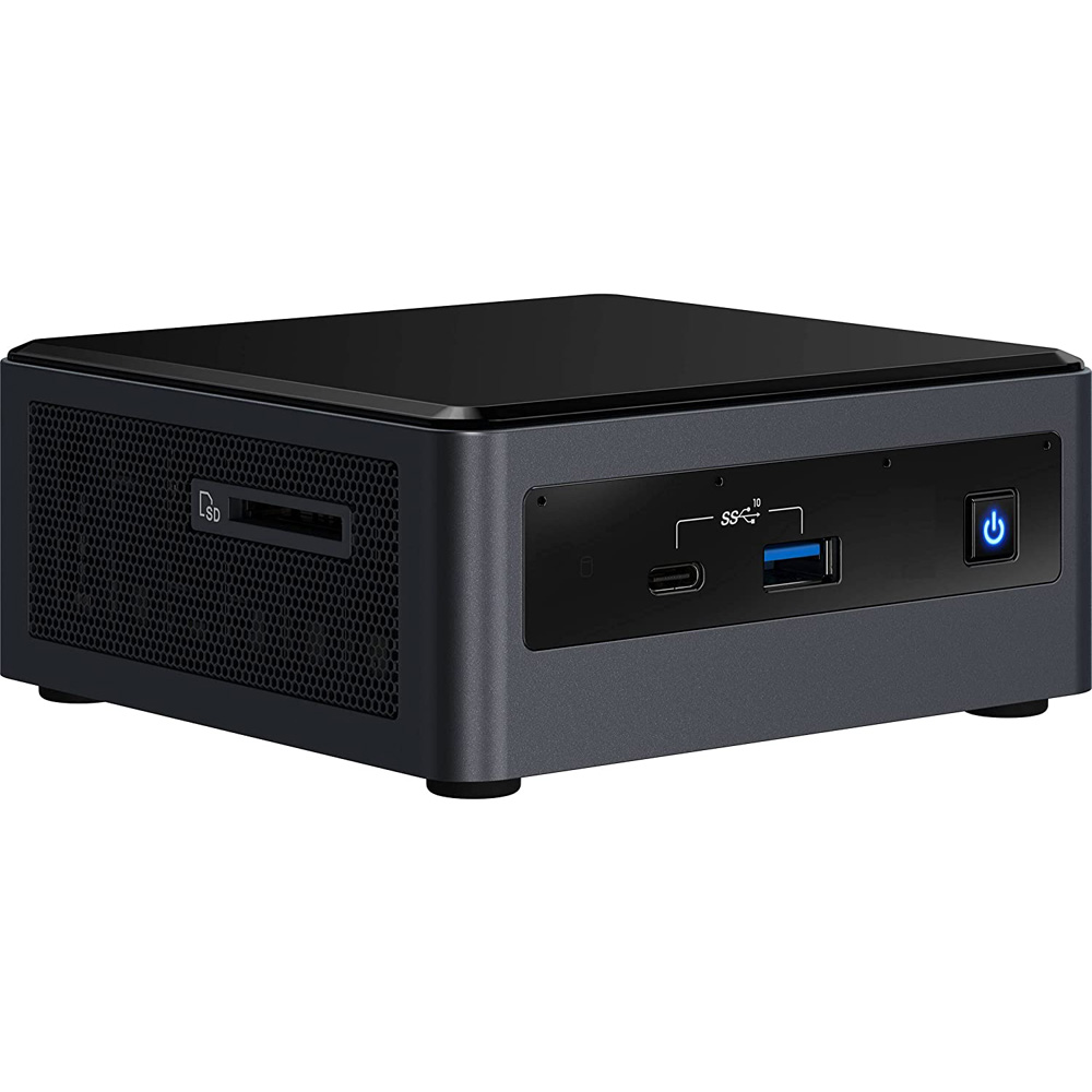 PC Intel NUC 10 Performance - NUC10i5FNHN (i5-10210U/Intel Core UHD Graphics/Wi-Fi 6+Bluetooth)