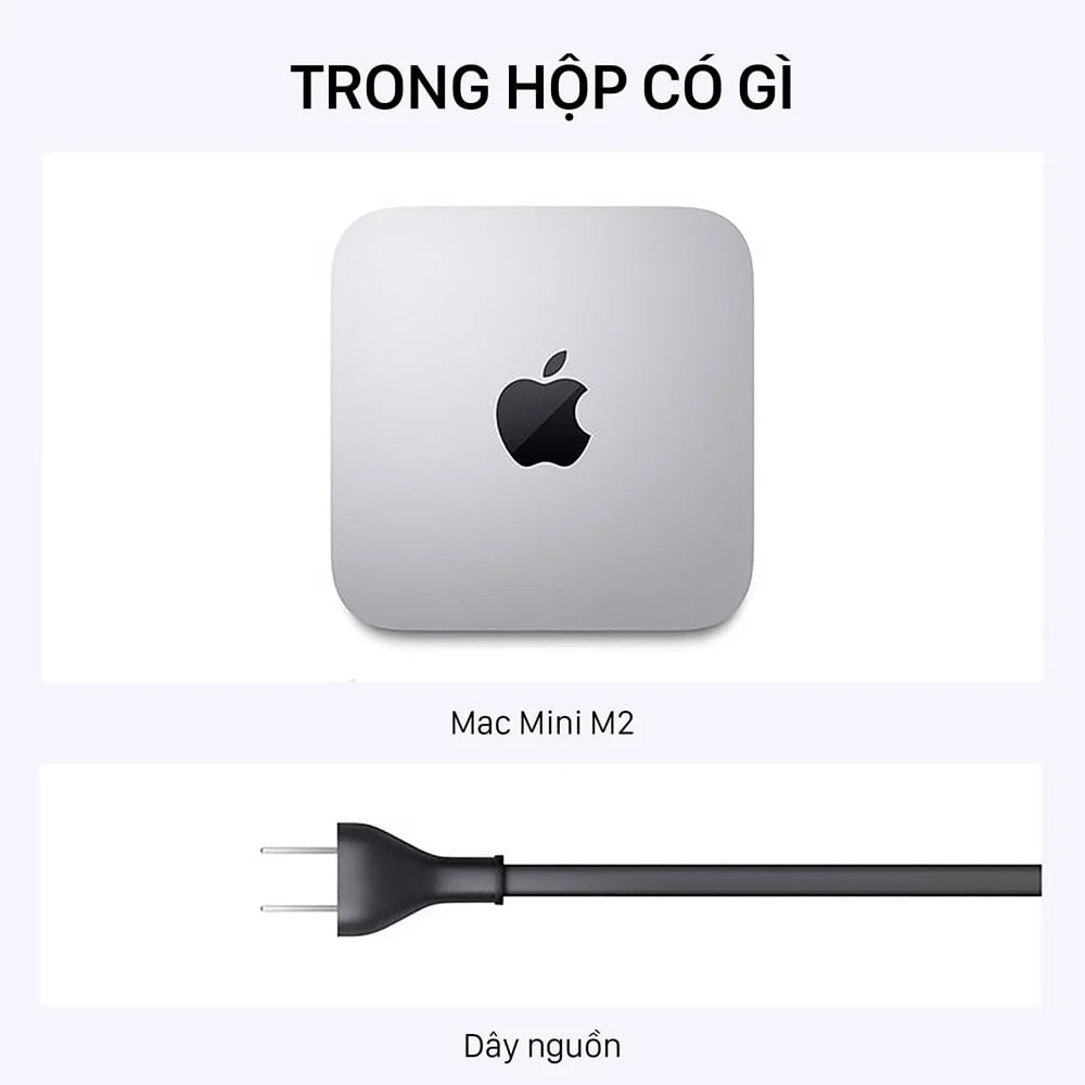 Apple Mac mini 2023 - M2 Pro / 10CPU / 16GPU / Ram 16GB / SSD 512GB - Chính hãng Việt Nam (MNH73SA/A)