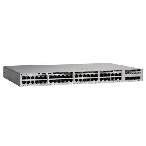 C9200-48P-E Switch Cisco Catalyst 9200 48-port PoE+, Network Essentials