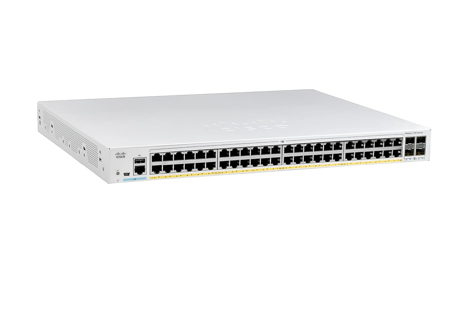 C1000-48T-4G-L Switch Cisco Catalyst 1000 48port GE, 4x1G SFP