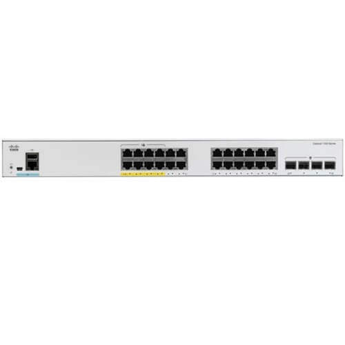 C1000-24P-4G-L Switch Cisco Catalyst 1000 24port GE, POE, 4x1G SFP