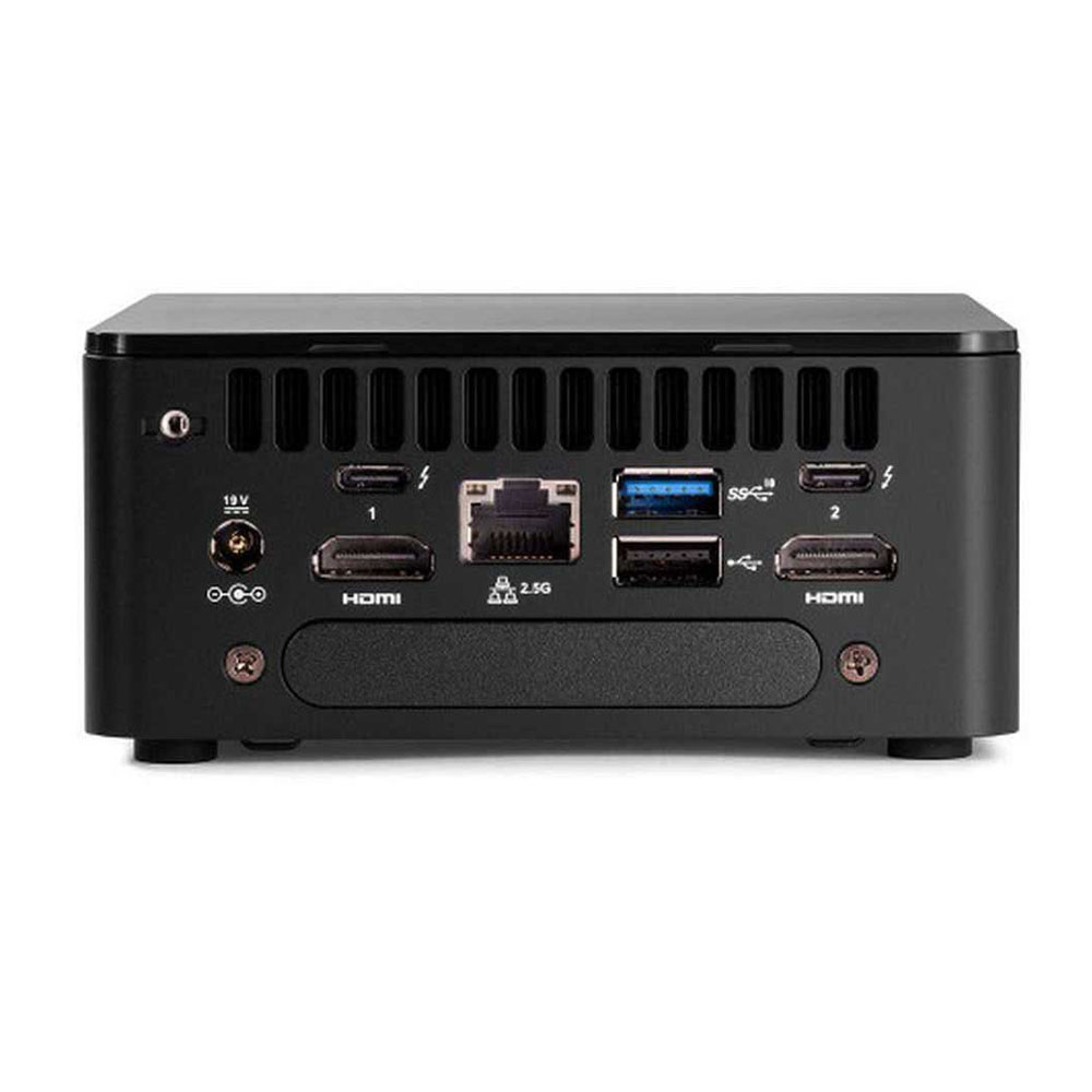 PC Intel NUC 12 Pro L6 RNUC12WSHI50Z00 (i5-1240P | Iris Xe Graphics | DDR4 3200Mhz | HDMI | Dual LAN | NVME SSD + SATA | Wi-Fi 6+Bluetooth)