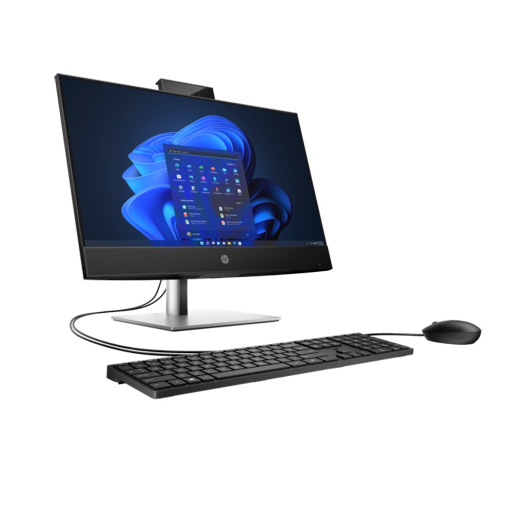 Máy tính All in one HP ProOne 440 G9 8W8L6PA (Intel Core i5-13500T | 8GB | 512GB | 23. 8 inch FHD | Cảm ứng | Win 11 | Đen)