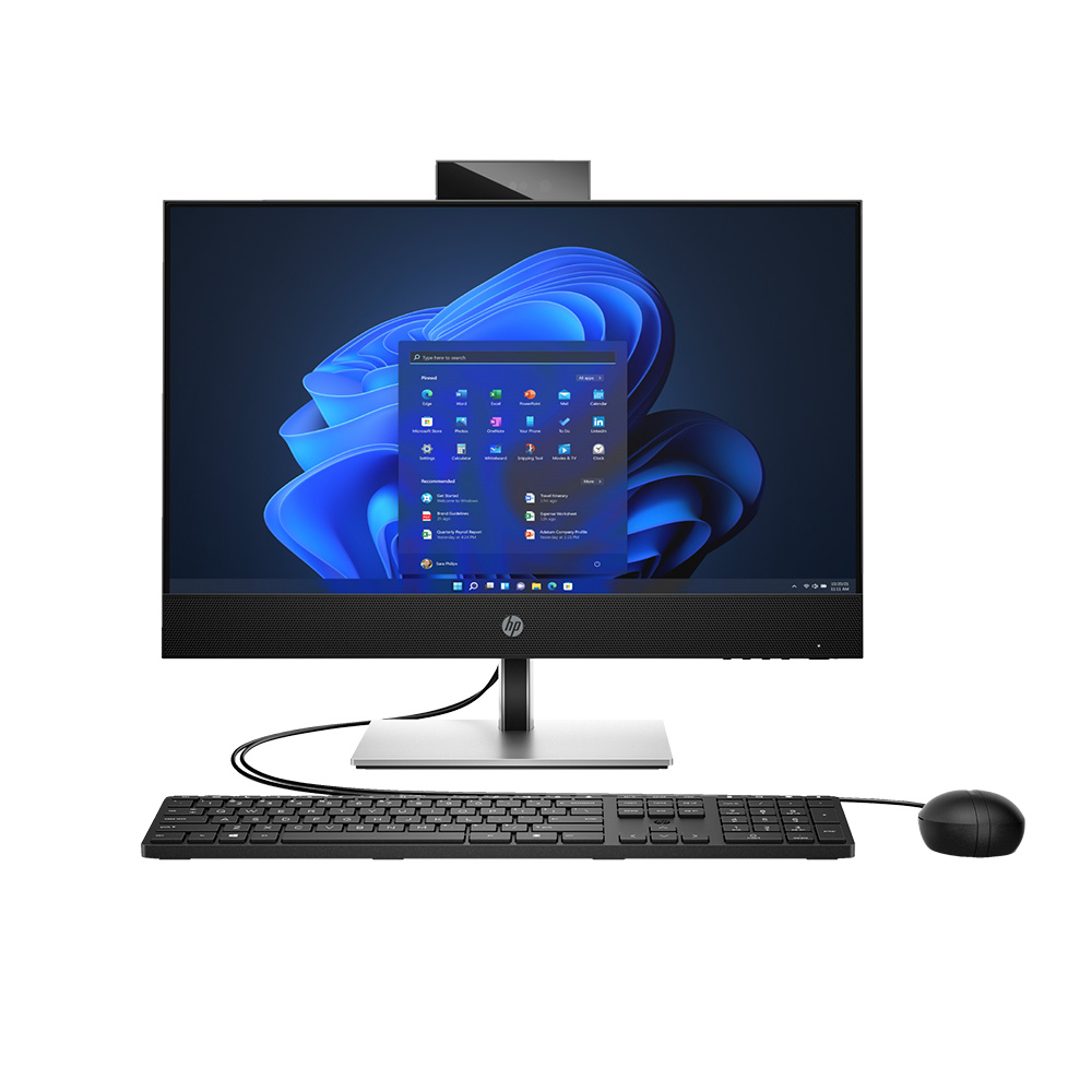 Máy tính All in one HP ProOne 440 G9 8W8L6PA (Intel Core i5-13500T | 8GB | 512GB | 23. 8 inch FHD | Cảm ứng | Win 11 | Đen)