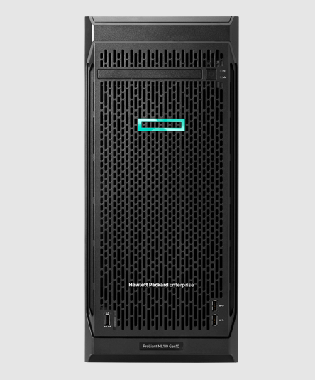 Máy chủ HPE ML110 Gen10 4LFF CTO Server,Intel Xeon-S 4210R,16GB RAM,1TB HDD,350W PS_872307-B21