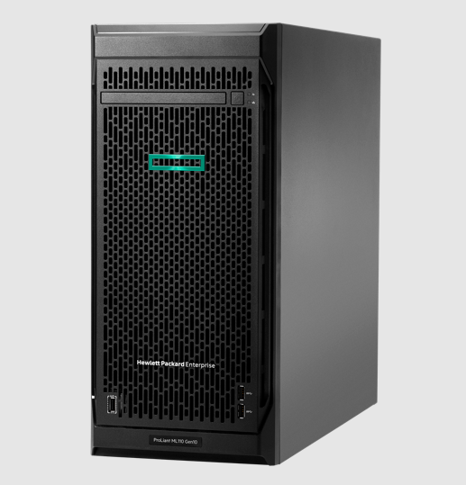 Máy chủ HPE ML110 Gen10 4LFF CTO Server,Intel Xeon-S 4210R,16GB RAM,1TB HDD,350W PS_872307-B21