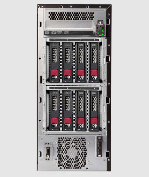 Máy chủ HPE ML110 Gen10 4LFF CTO Server,Intel Xeon-S 4210R,16GB RAM,1TB HDD,350W PS_872307-B21
