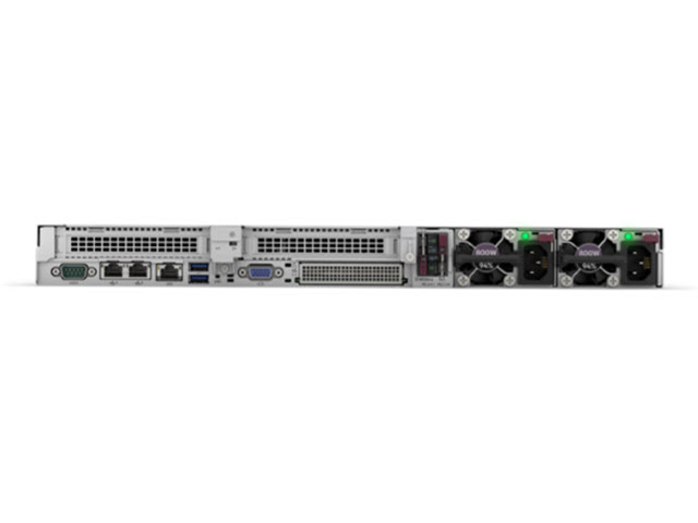 Máy chủ HPE ProLiant DL320 Gen11 8SFF CTO Sever, Intel Xeon-S 4410Y,16GB RAM, 1G 4p BASE-T, MR408i-o, 800W PS, OV, Rail Kit_P52766-B21