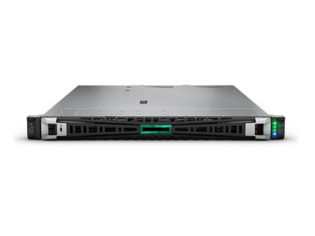 Máy chủ HPE ProLiant DL320 Gen11 8SFF CTO Sever, Intel Xeon-S 4410Y,16GB RAM, 1G 4p BASE-T, MR408i-o, 800W PS, OV, Rail Kit_P52766-B21