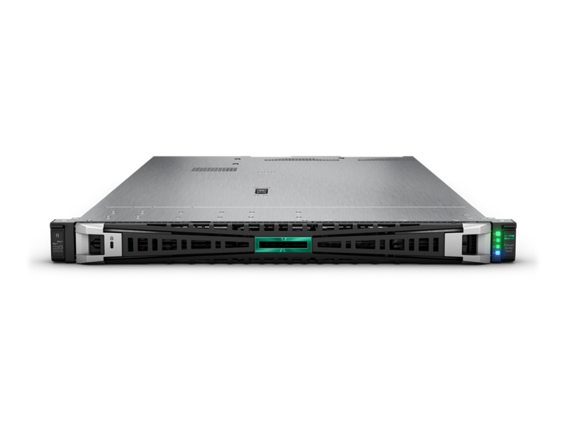 Máy chủ HPE ProLiant DL360 Gen11 8SFF NC CTO Sever, Intel Xeon-S 4410Y, 32GB RAM, MR408i-o, 1G 4p BASE-T, 800W PS, OV, Rail Kit_P52499-B21