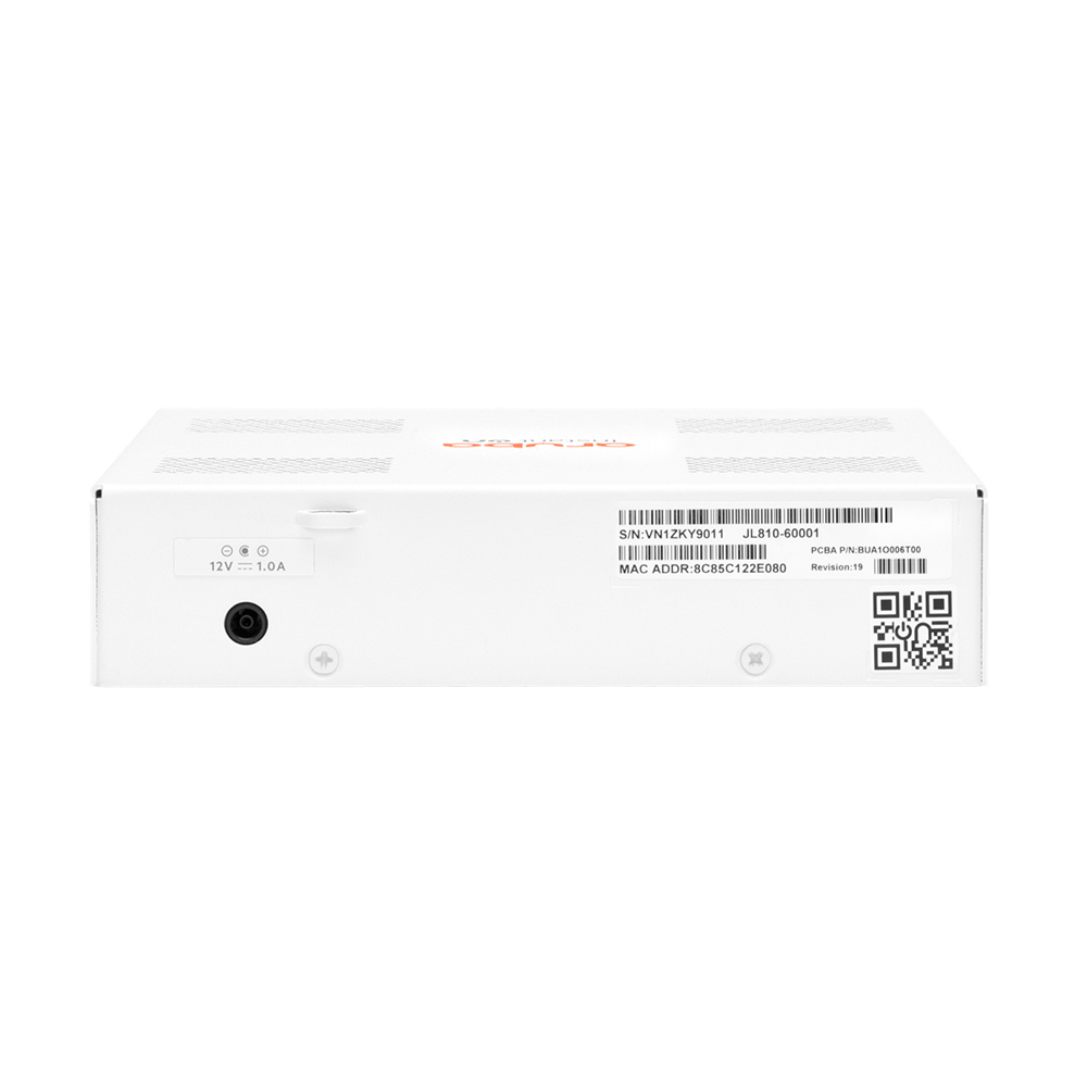 Thiết bị chuyển mạch Switch Aruba Instant On 1830 8G (JL810A)