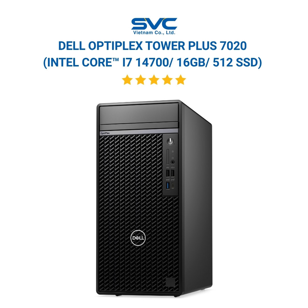 Dell OptiPlex Tower Plus 7020 Intel Core™ i7 14700