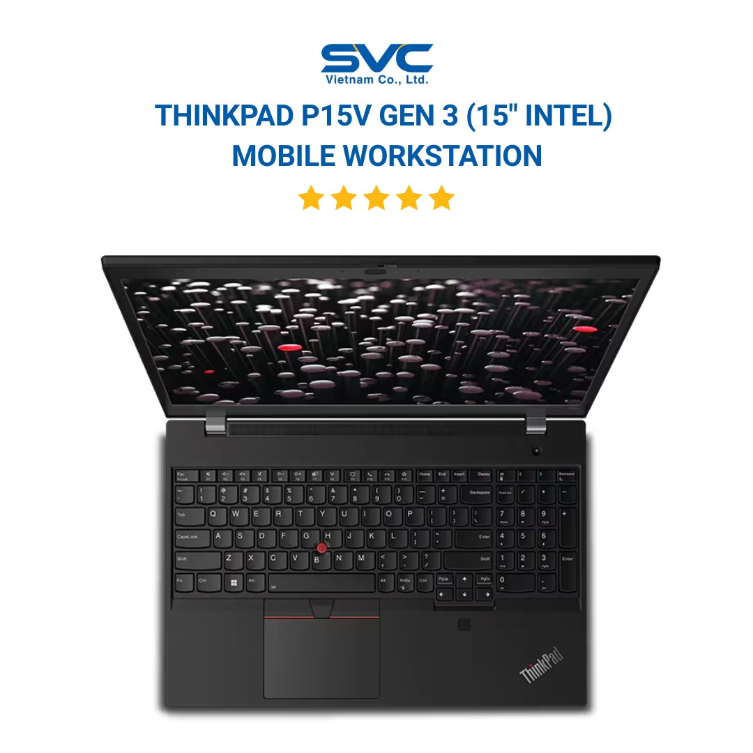 ThinkPad P15v Gen 3 (15″ Intel) mobile workstation